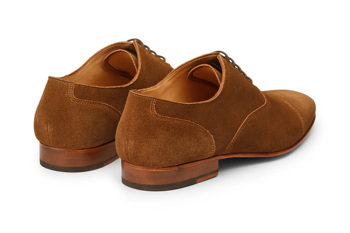 Toe Cap Oxford -C