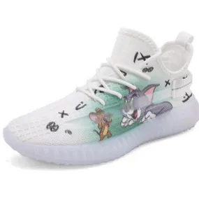 Tom & Jerry coconut lace-up sneakers 32 S4458388