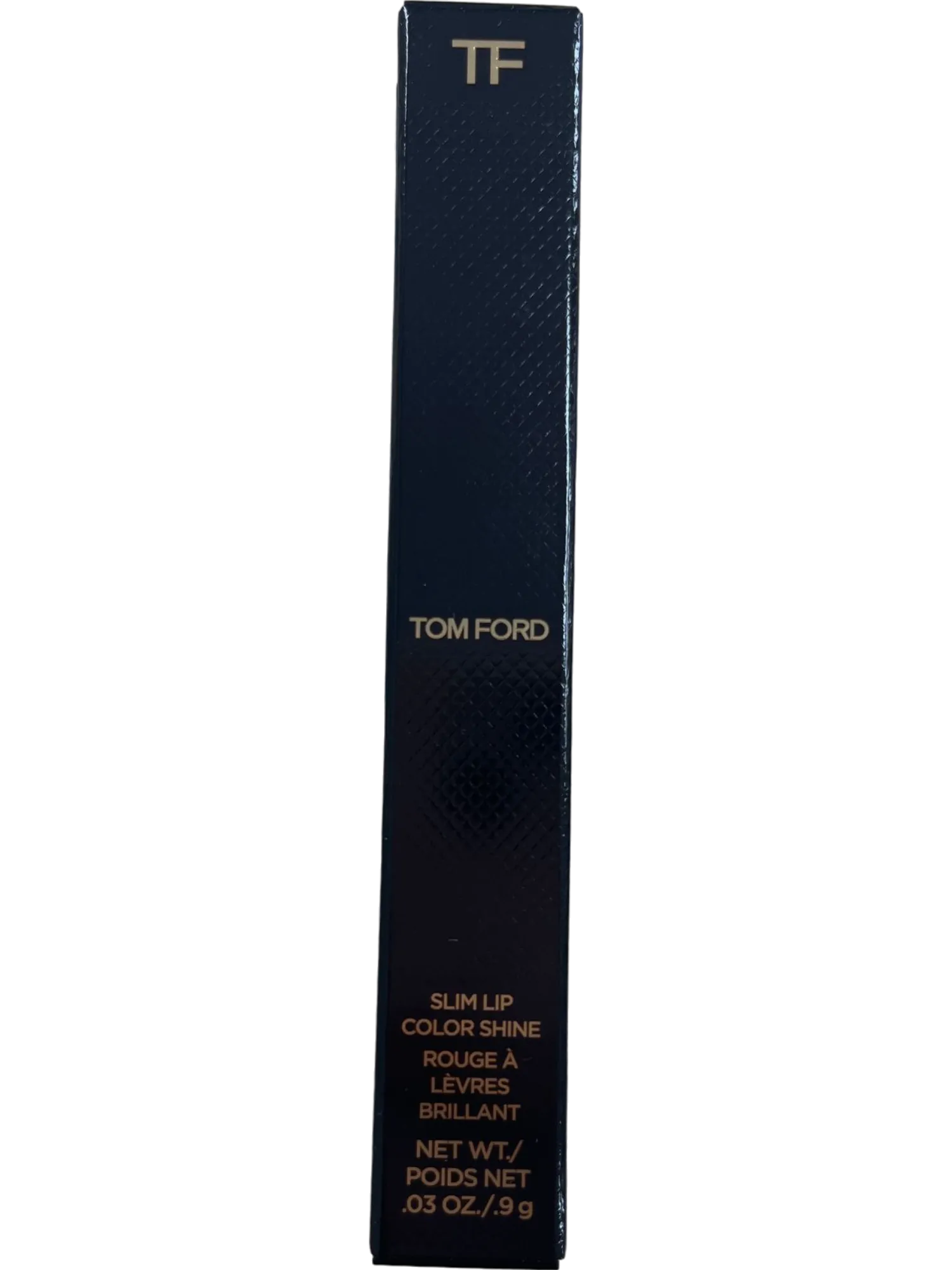 TOM FORD Black Slim Lip Color Shine Final Bow