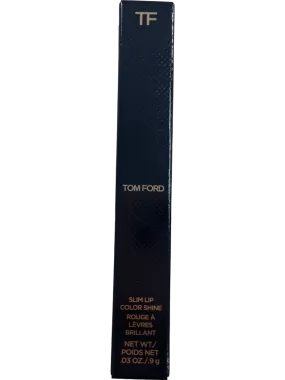 TOM FORD Black Slim Lip Color Shine Final Bow