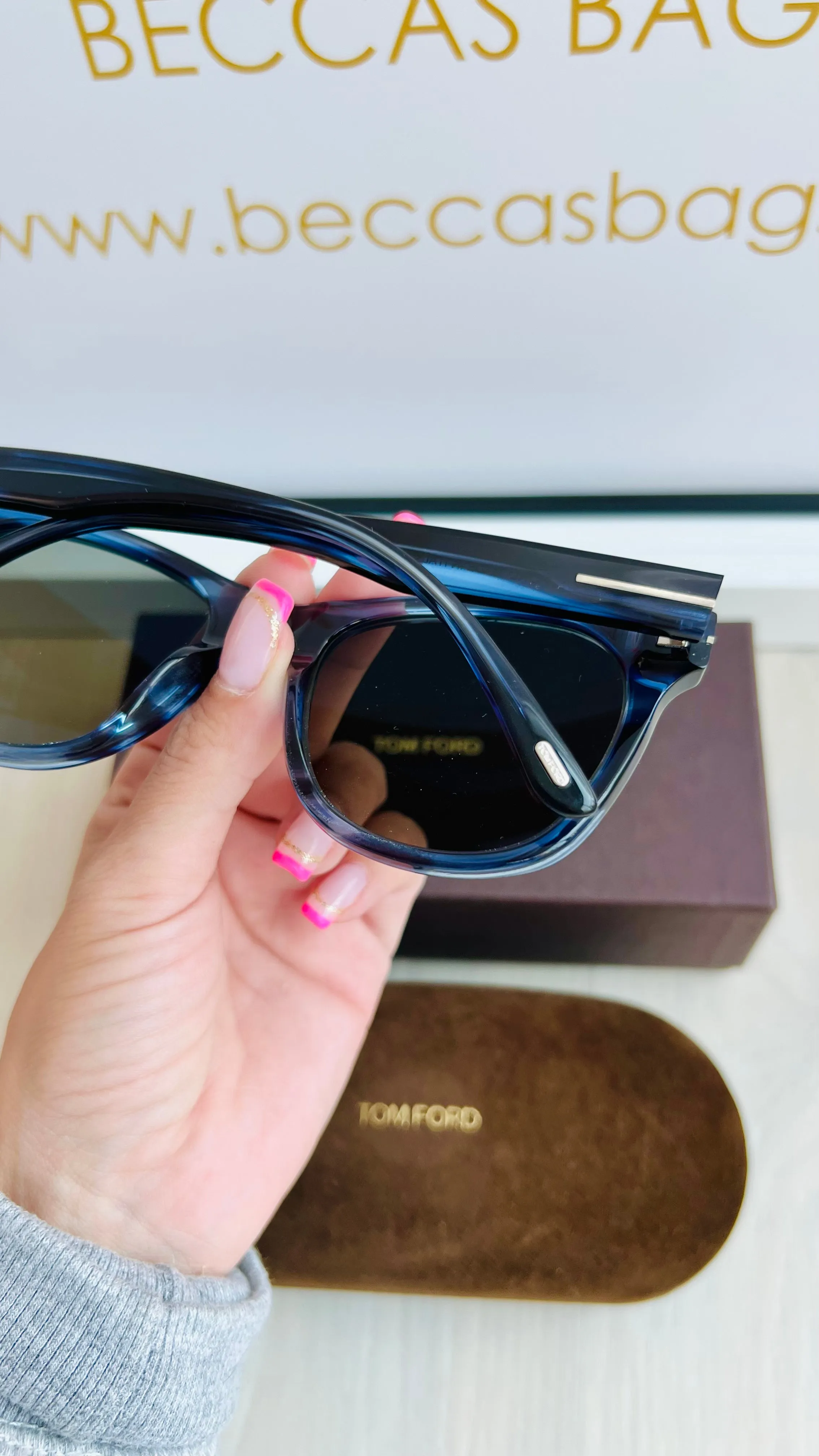 Tom Ford Brooklyn Sunglasses