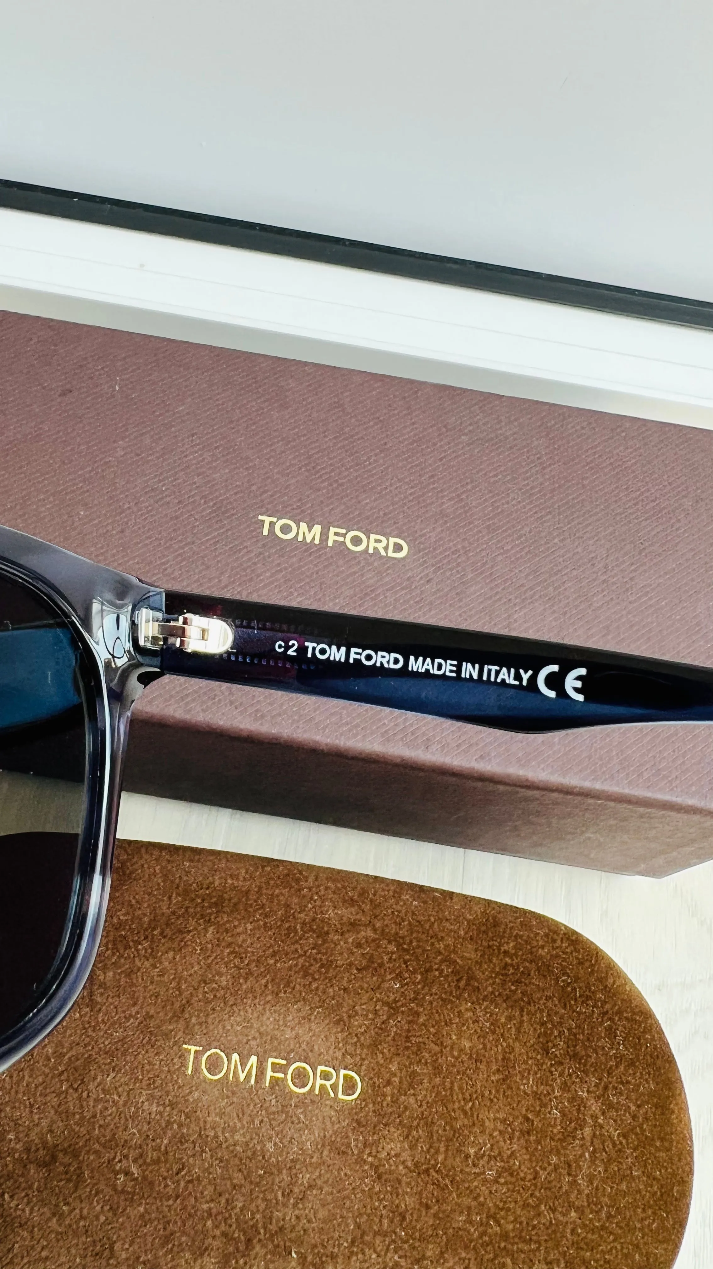 Tom Ford Brooklyn Sunglasses