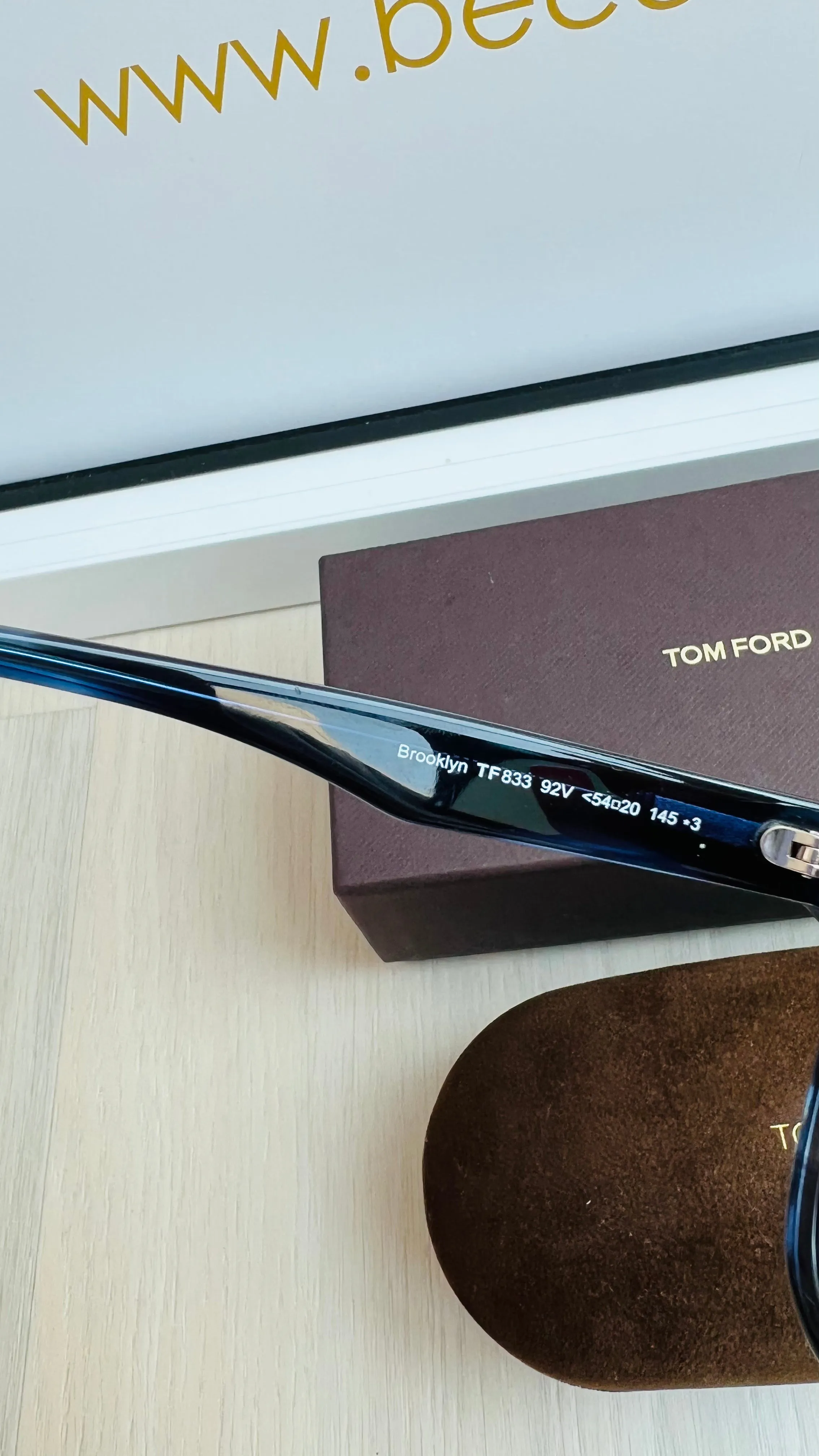 Tom Ford Brooklyn Sunglasses