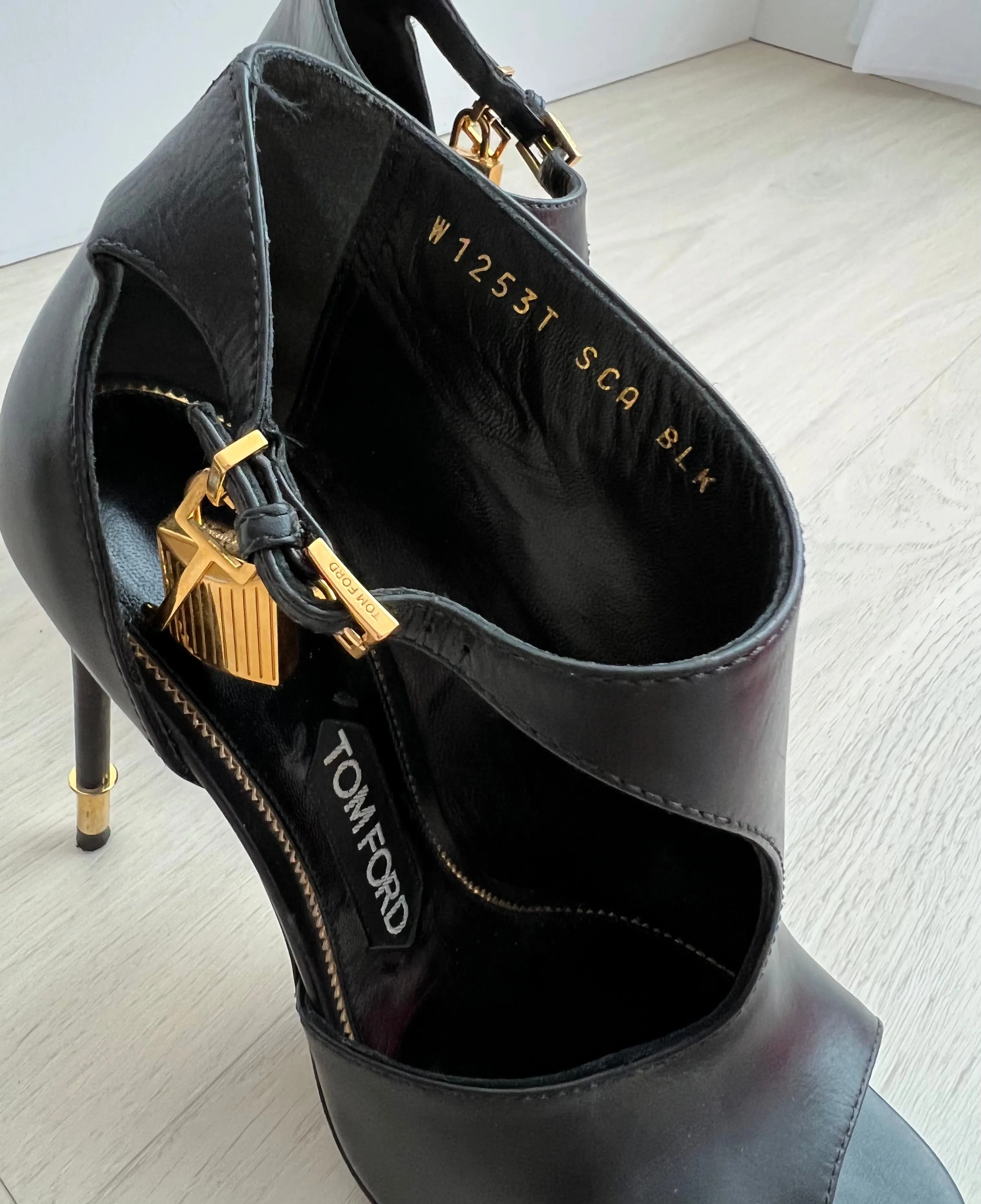 Tom Ford Padlock Heels