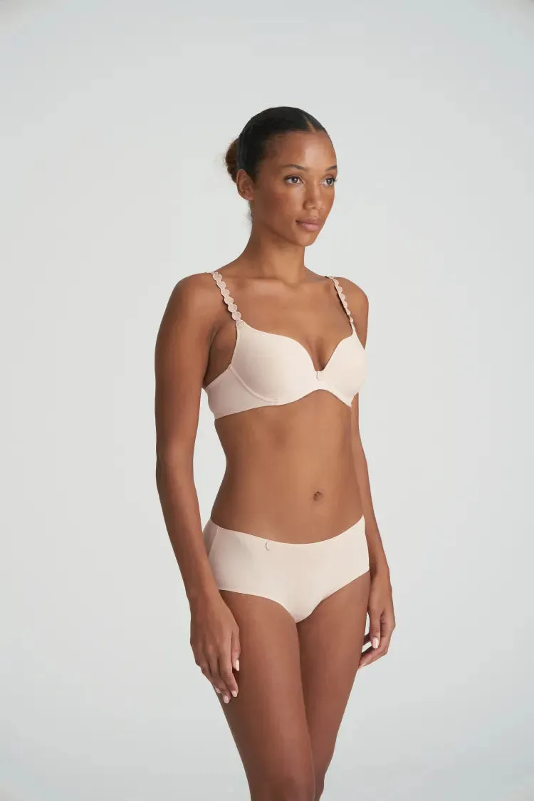 Tom Heart Shape Bra | Caffe Latte