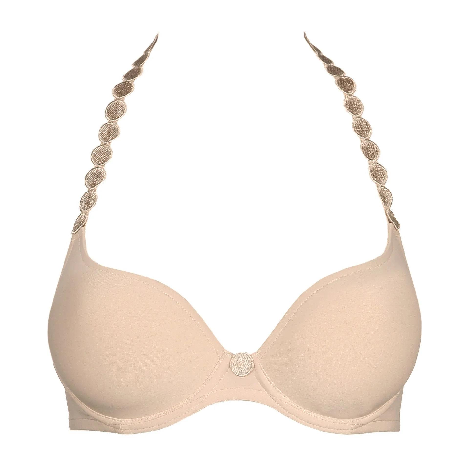 Tom Heart Shape Bra | Caffe Latte