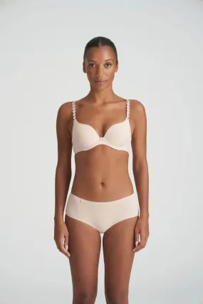 Tom Heart Shape Bra | Caffe Latte