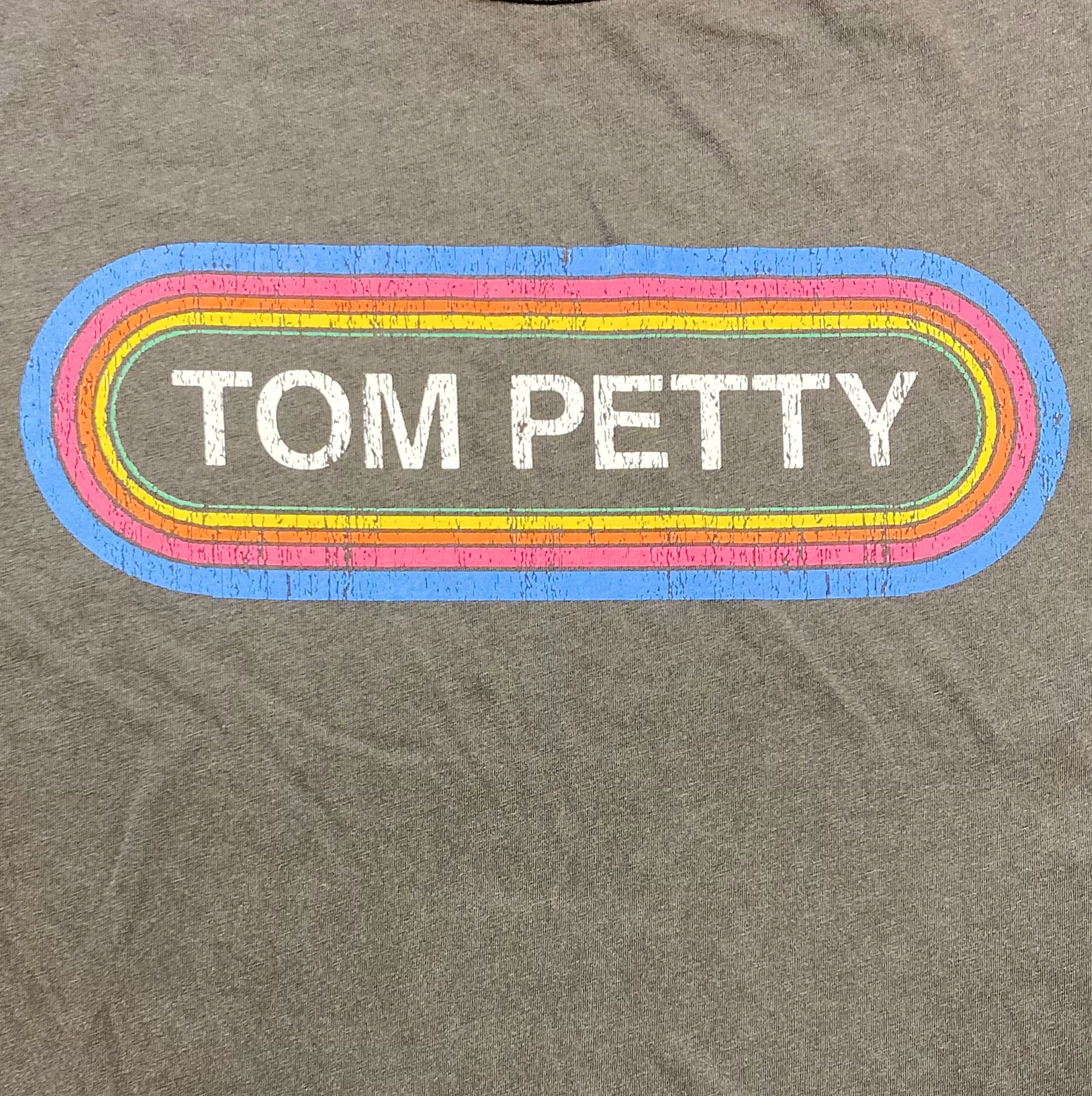 Vintage-Inspired Tom Petty Unisex Graphic Tee - Classic Rock Band T-Shirt