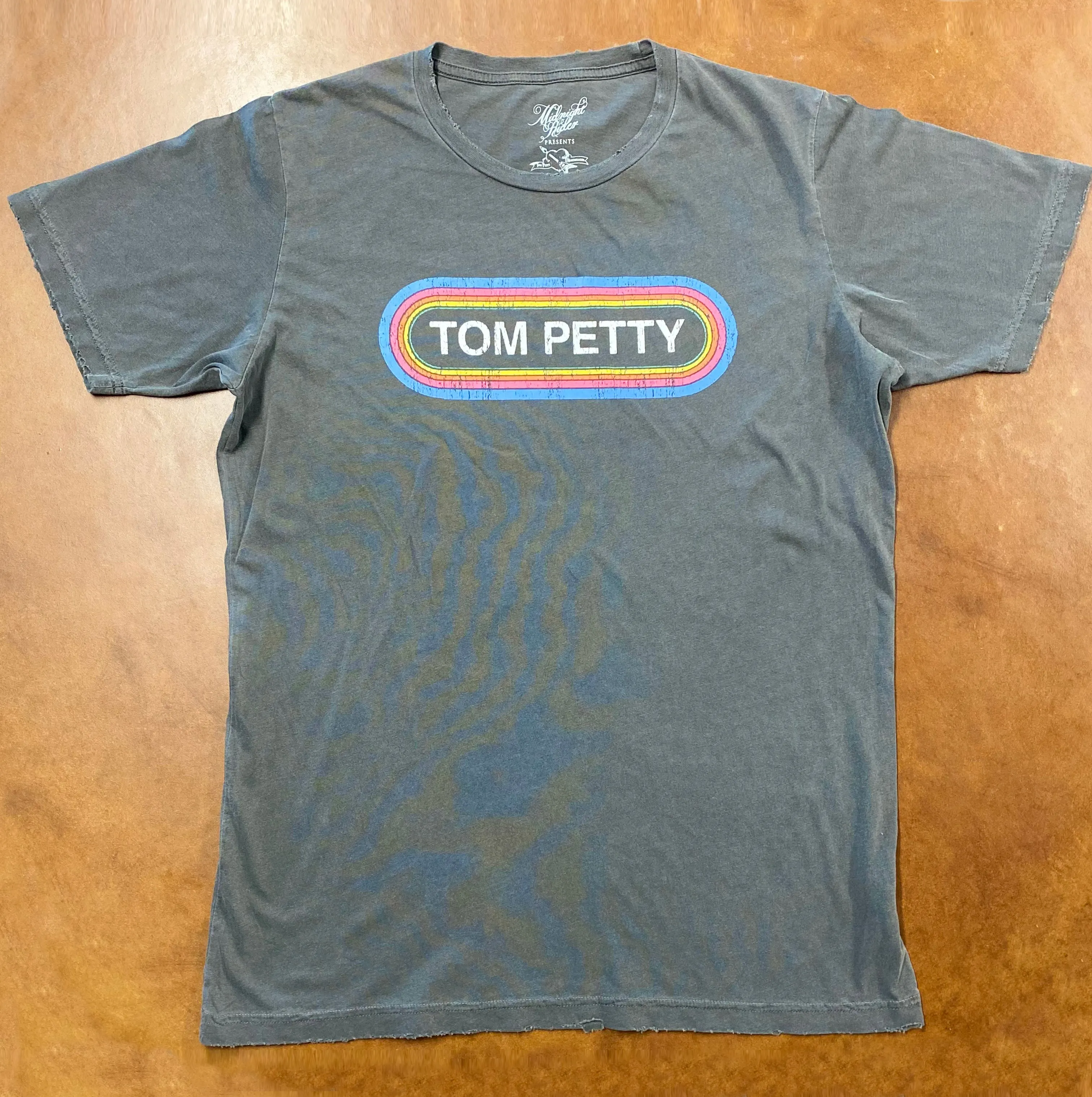 Vintage-Inspired Tom Petty Unisex Graphic Tee - Classic Rock Band T-Shirt