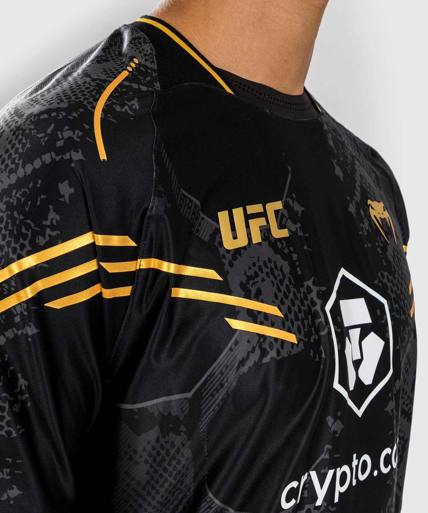 UFC Adrenaline by Venum Authentic Fight Night Men’s Walkout Jersey - Champion