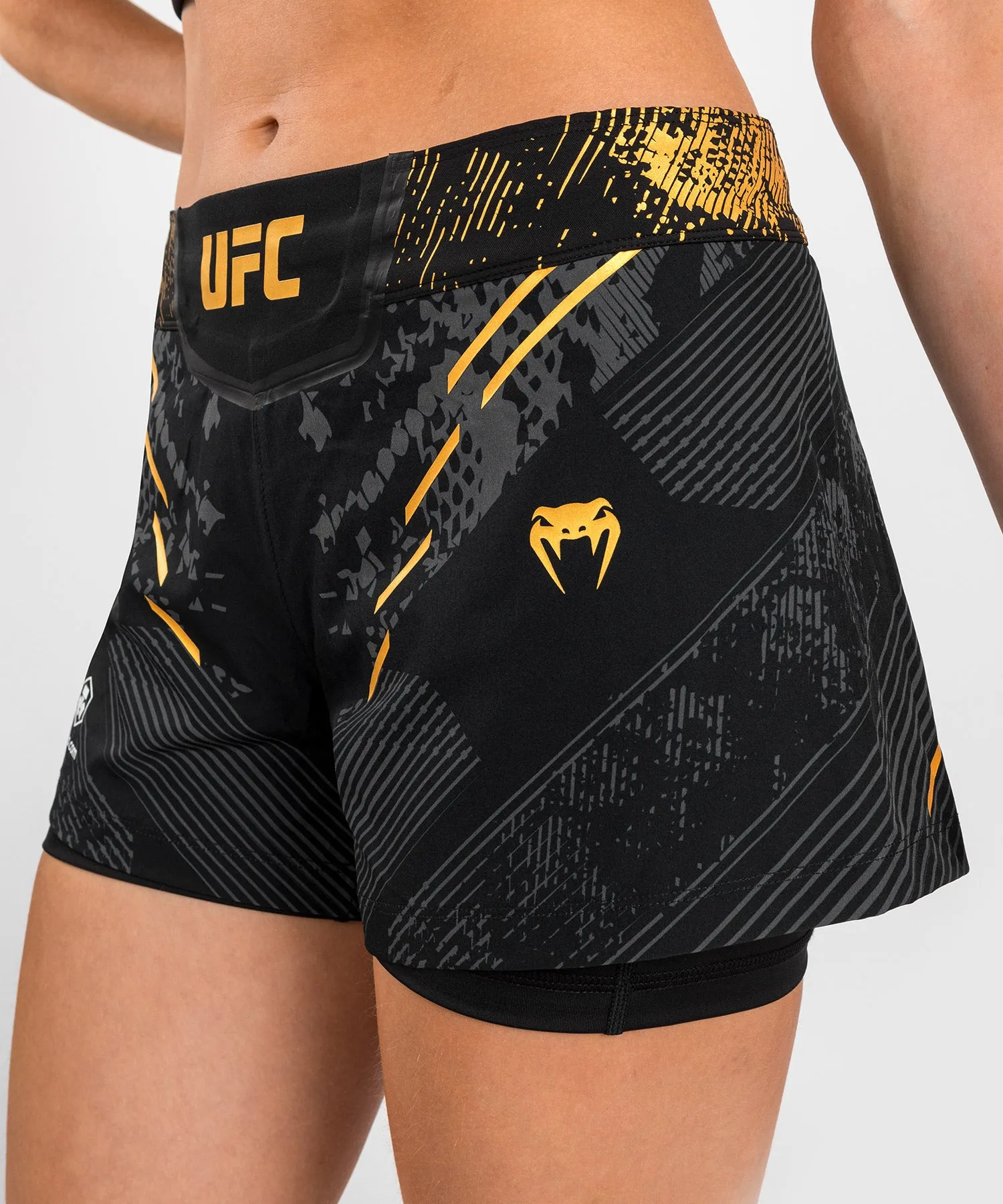 Venum UFC Adrenaline Champion Authentic Fight Night Womens Shorts