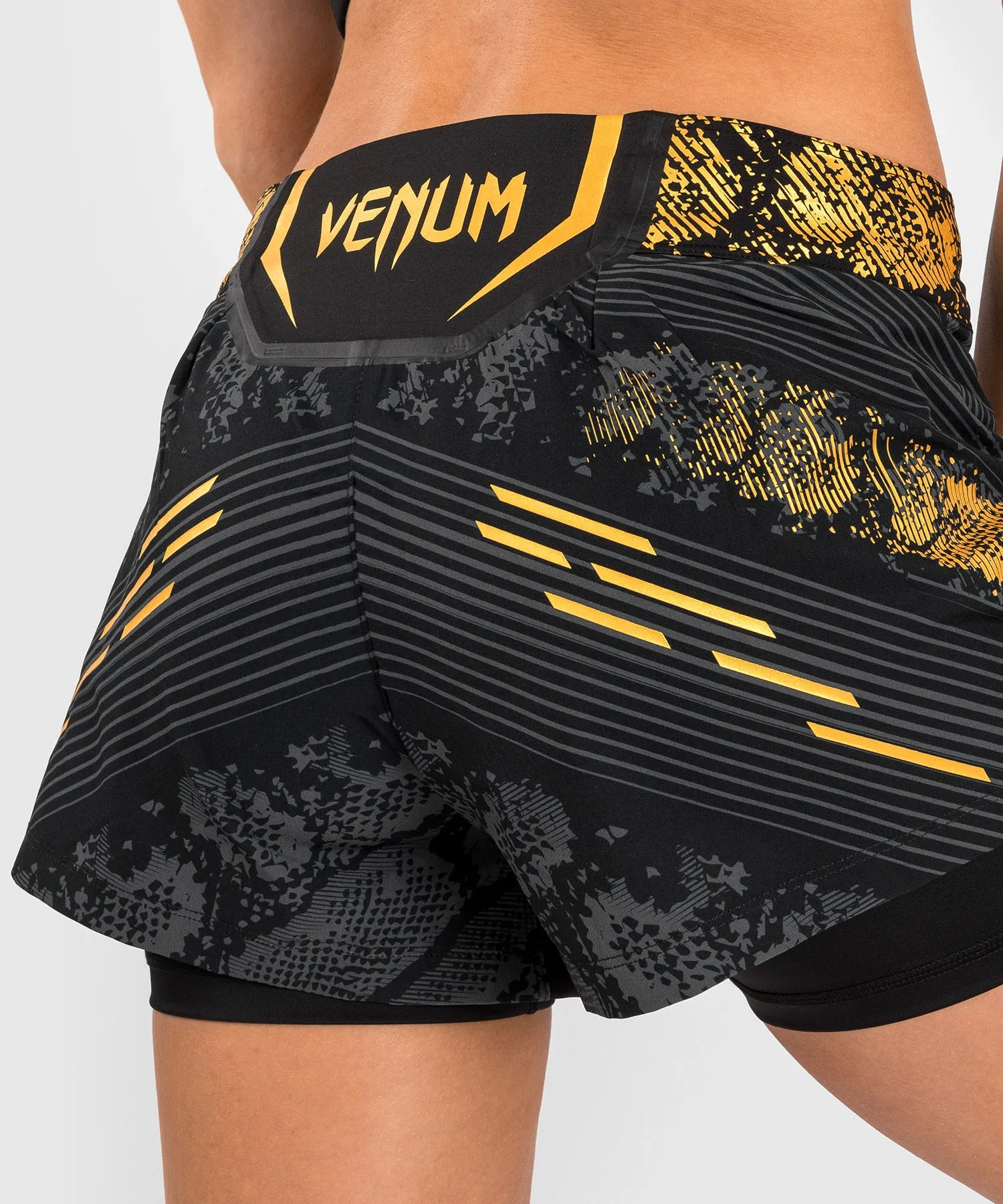 Venum UFC Adrenaline Champion Authentic Fight Night Womens Shorts