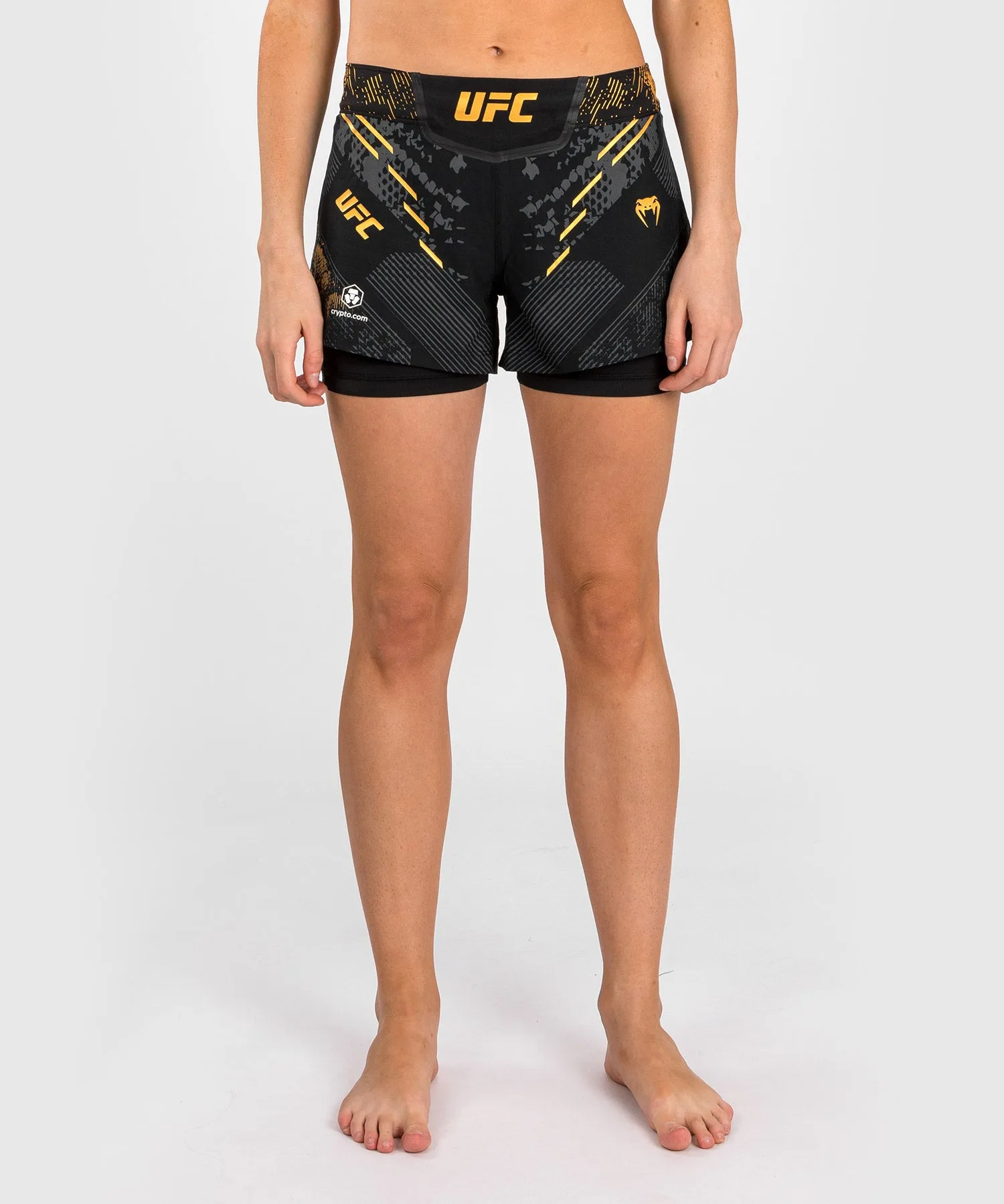 Venum UFC Adrenaline Champion Authentic Fight Night Womens Shorts