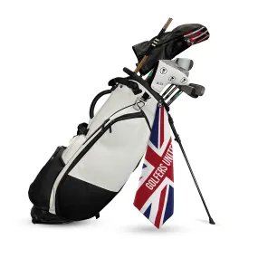 Union Jack Golf Towel