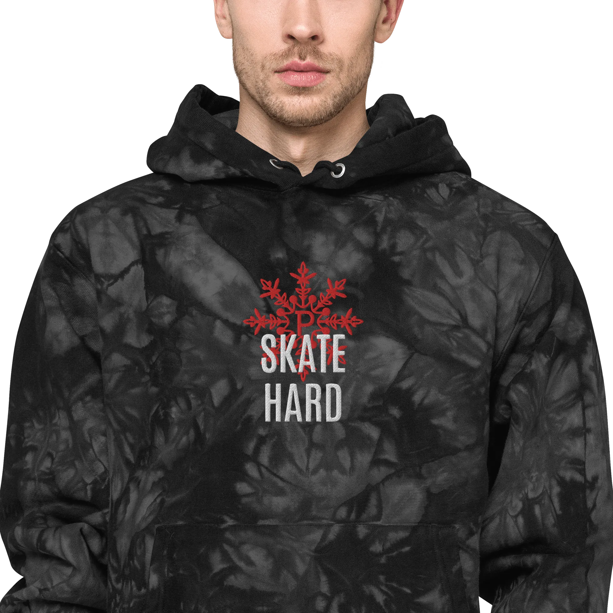 Unisex Champion SKATE-HARD Hoodie