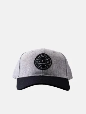 Unit Tailor Snapback - Grey