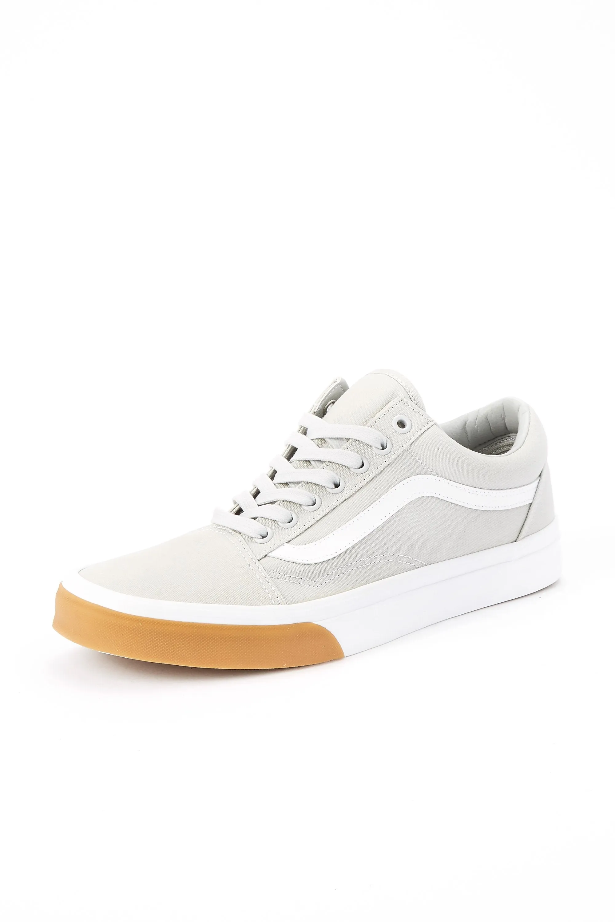 Vans Guys Grey Old Skool Shoes