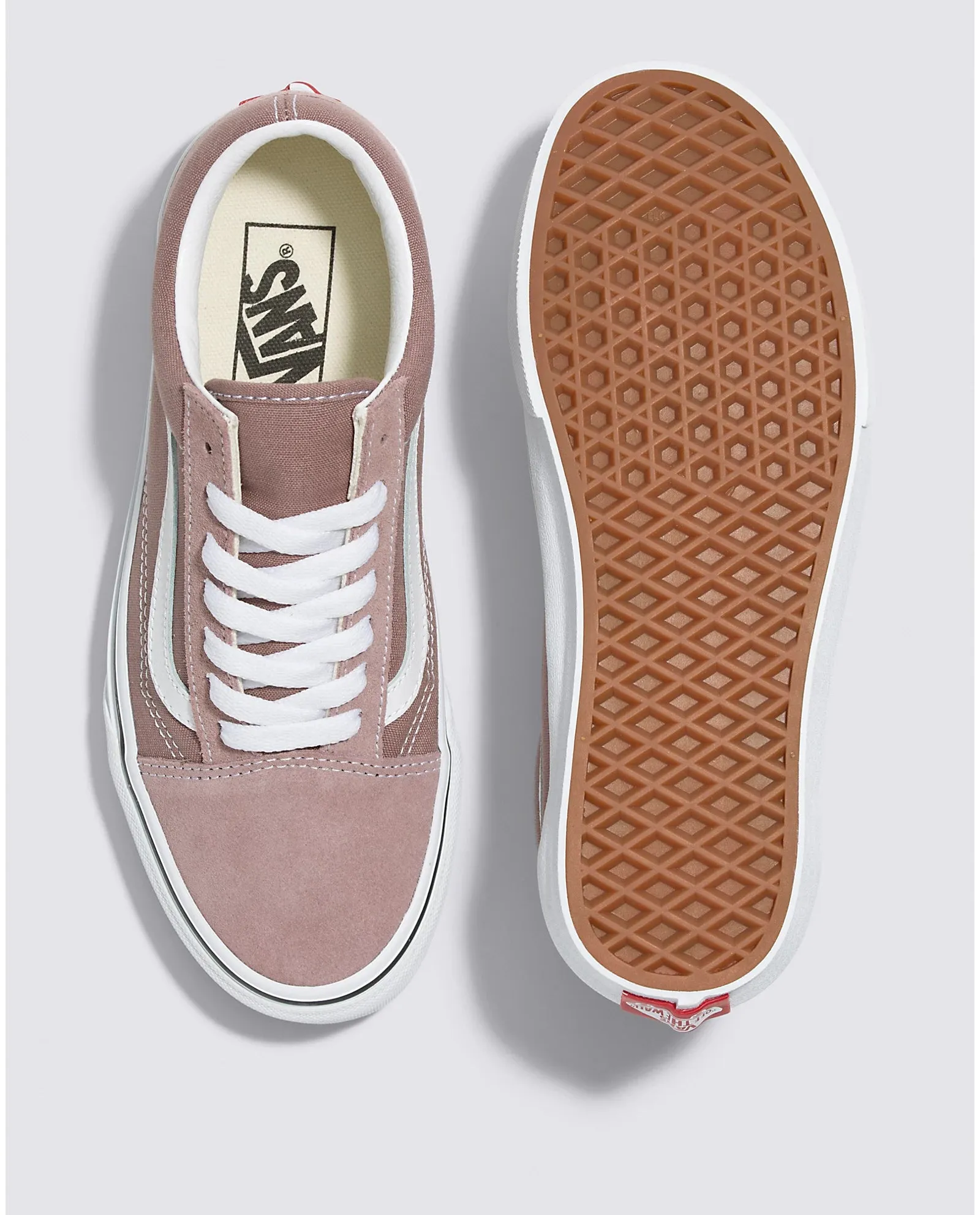 Sure, I can help with that. How about Stylish Antler-Colored Unisex VANS Old Skool Color Theory Shoes?