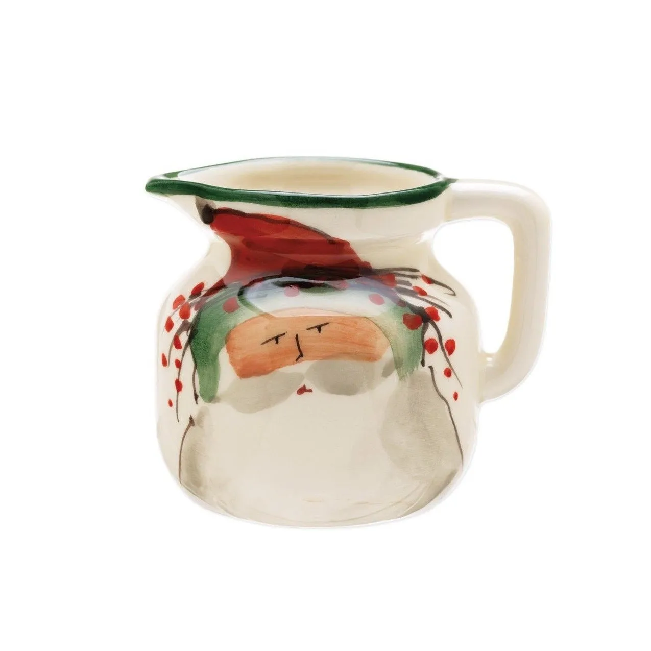 VIETRI Old St. Nick Creamer