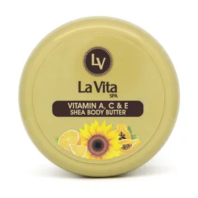 Vitamin A  C  E Body Butter