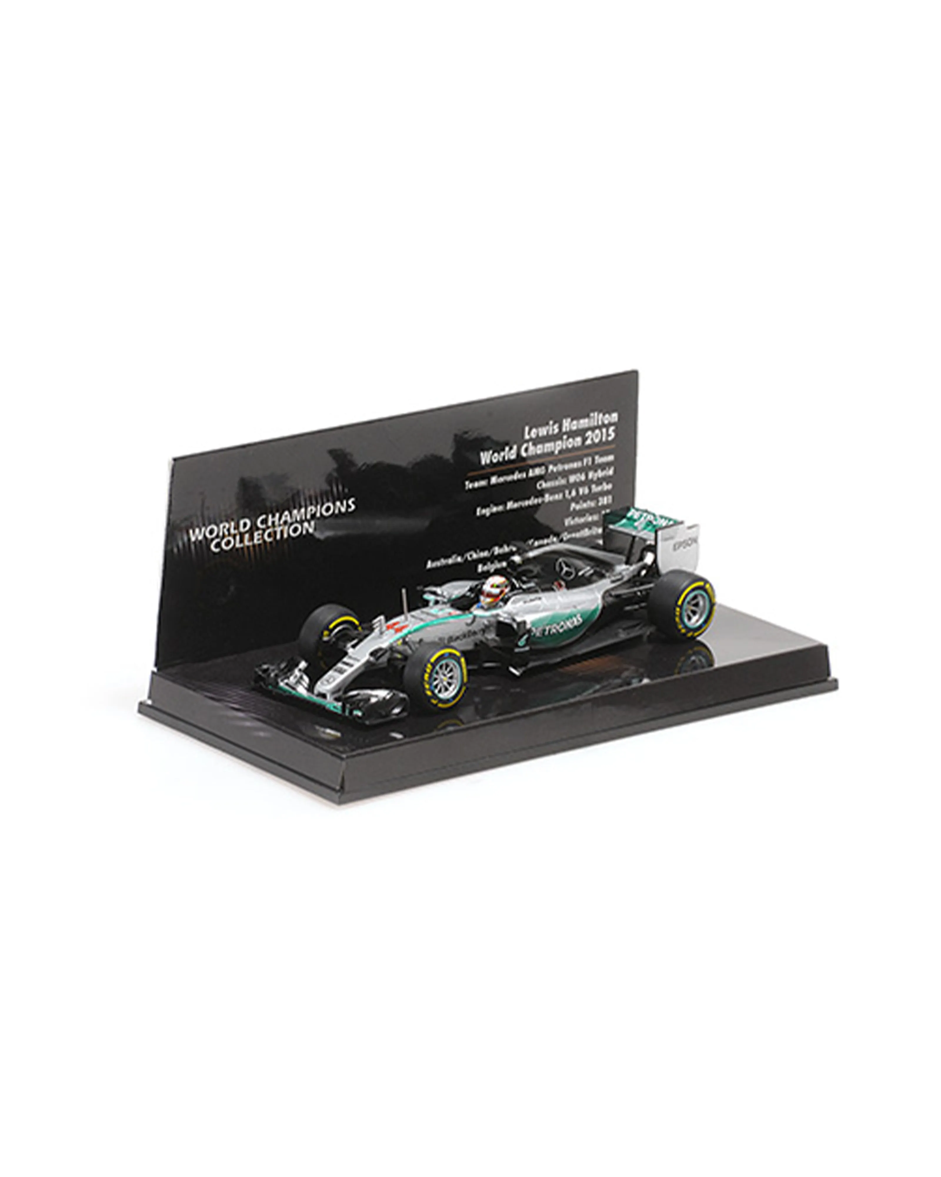 W06 - 2015 Formula One World Champion - #44 L. Hamilton 1:43