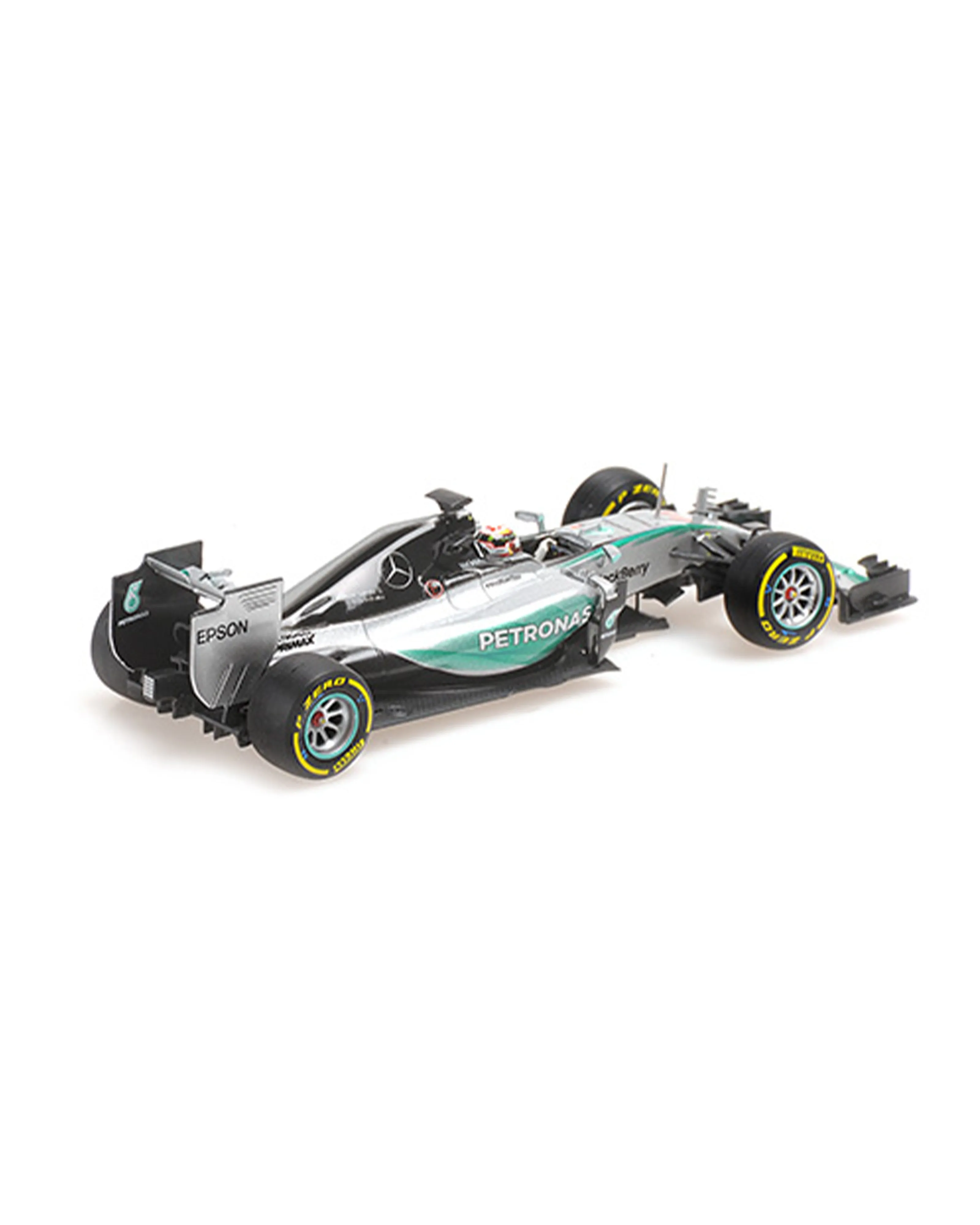 W06 - 2015 Formula One World Champion - #44 L. Hamilton 1:43