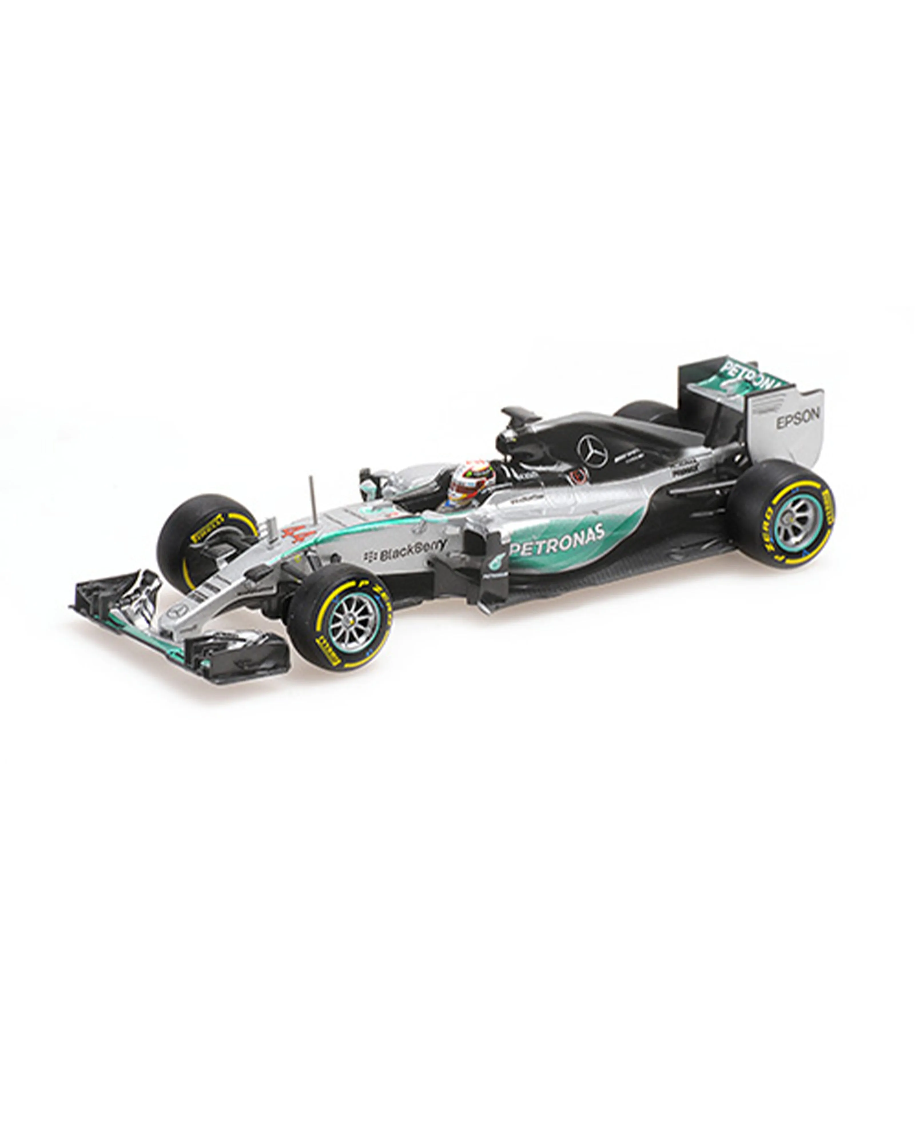 W06 - 2015 Formula One World Champion - #44 L. Hamilton 1:43