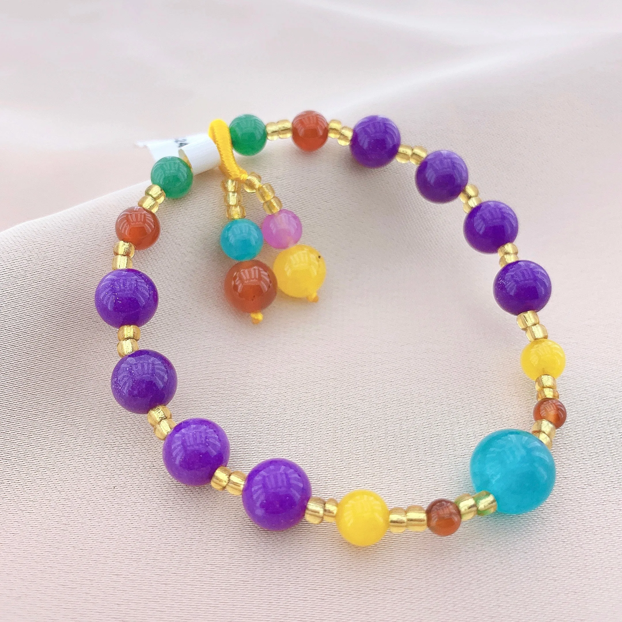 Women's Fashion Beads Gemstone Bracelet