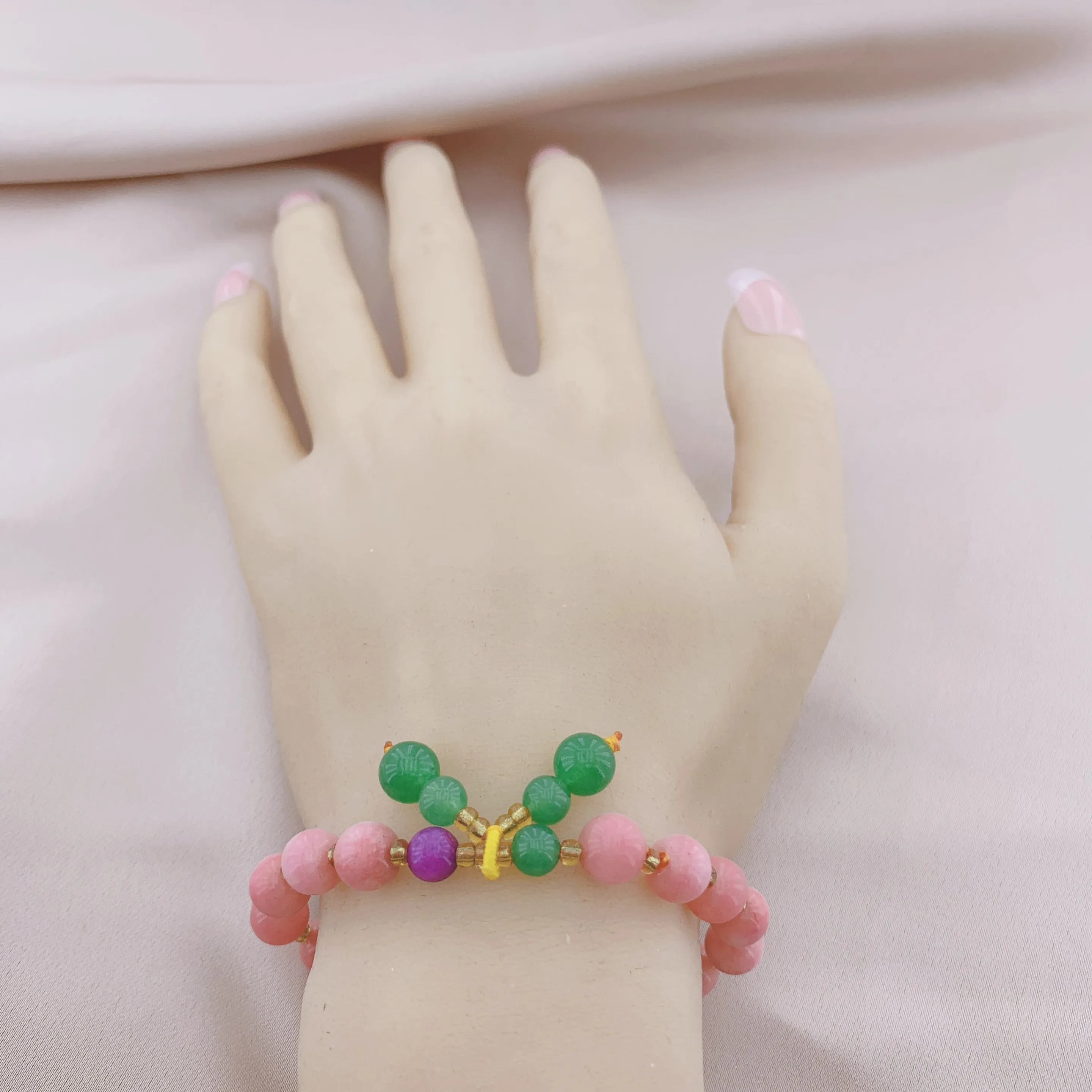 Women's Fashion Beads Gemstone Bracelet