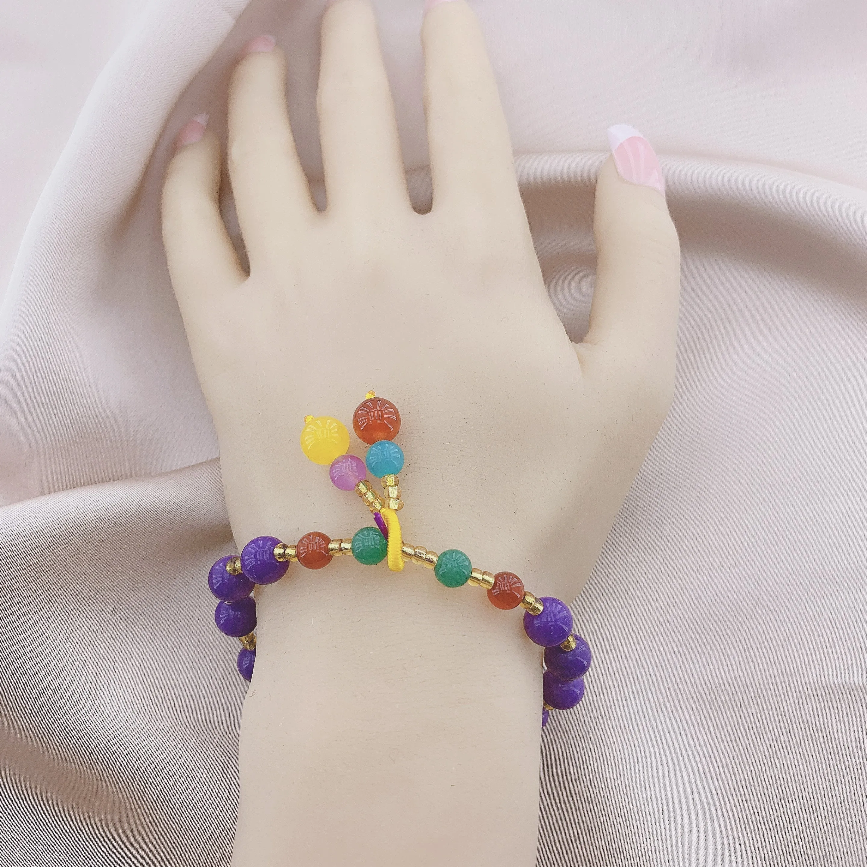 Women's Fashion Beads Gemstone Bracelet