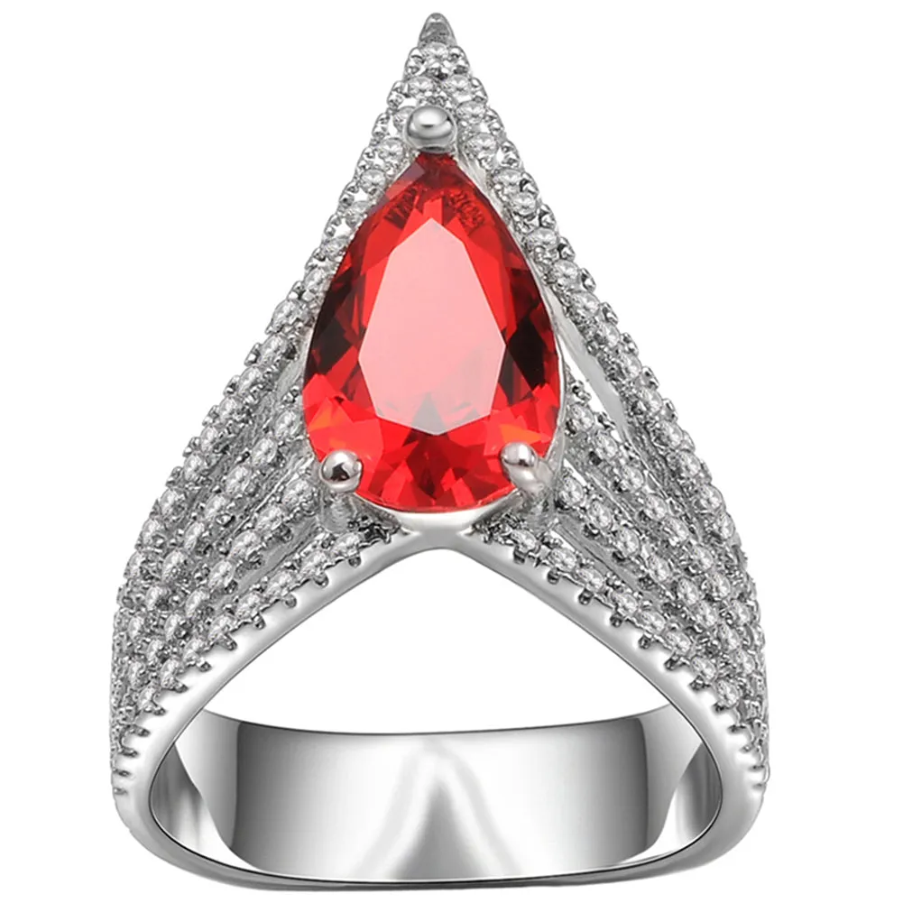 Women's Fashion CZ Ring