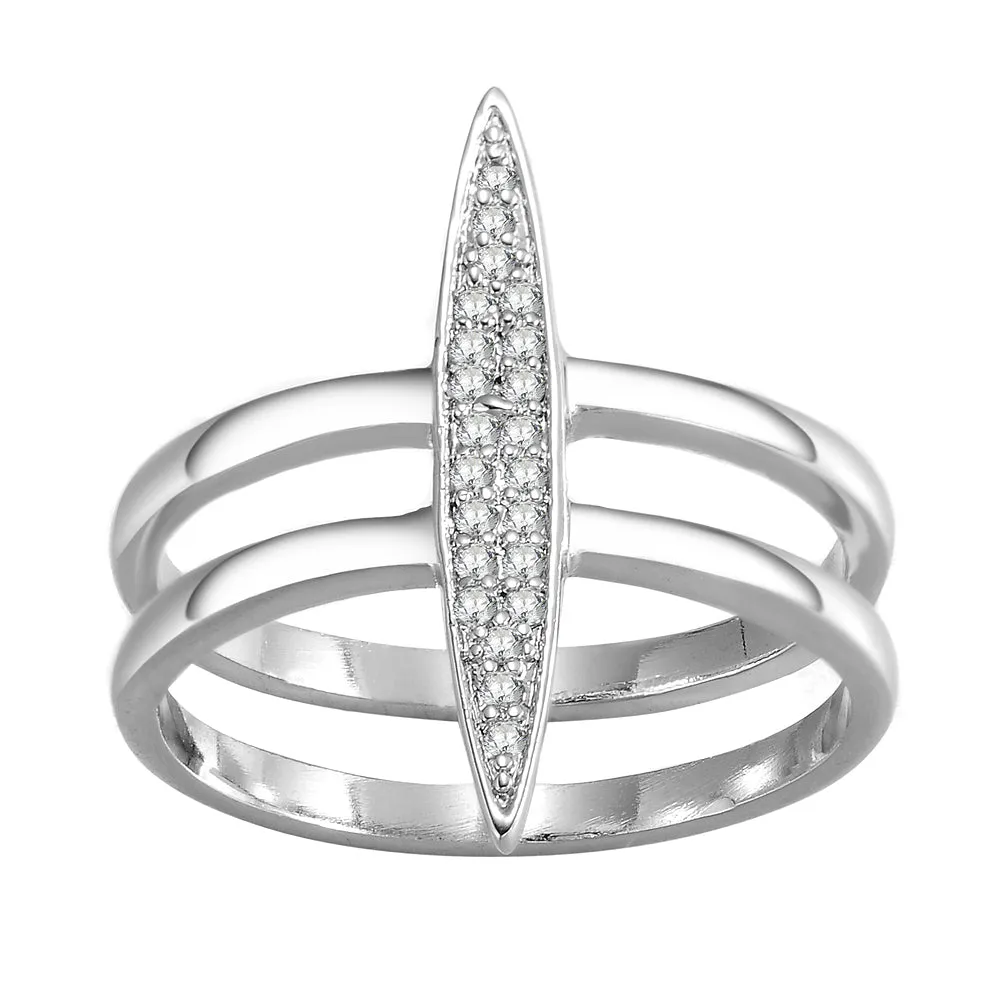 Women's Fashion CZ Ring