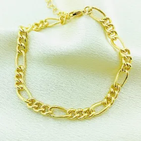 Women's Fashion Figaro Chain Bracelet